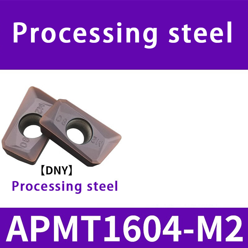 140-CNC milling blade APM T1135 stainless steel special alloy blade Shandong Denso Pricision Tools Co.,Ltd.